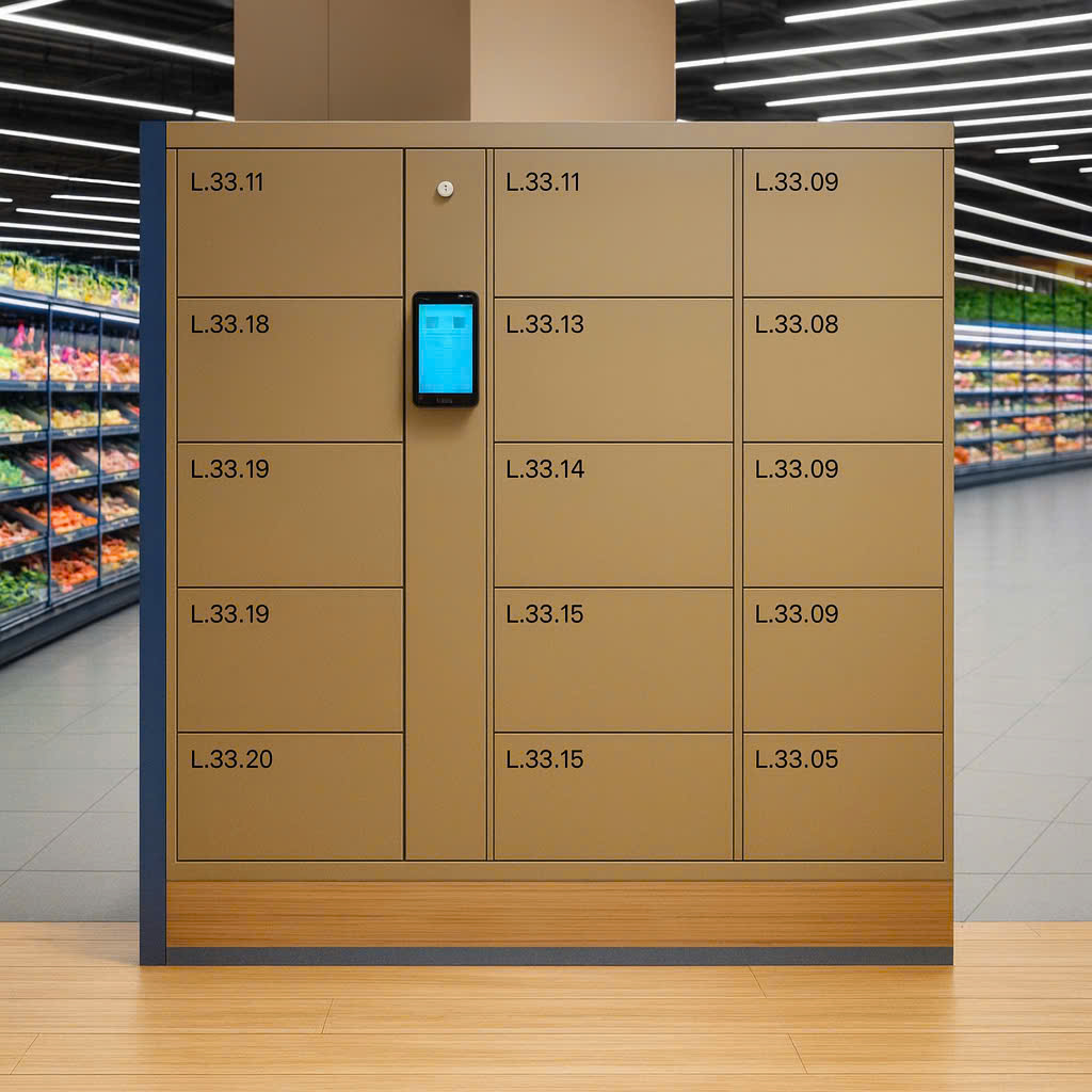 Tủ đồ thông minh CsTech